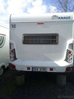 Karavan KNAUS Sport 500-3 palandy, klimatizace - 4