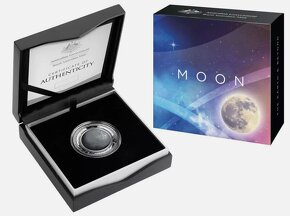 KOMPLETNÍ SADA STŘÍBRNÝCH MINCÍ 4X1 OZ EARTH & BEYOND SLEVA - 4