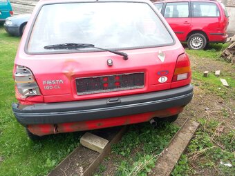 Ford Fiesta 1.8D Diesel 113.000km rv 1991 - 4