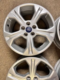 5x108 R17 originál alu Ford Kuga - senzory - 4