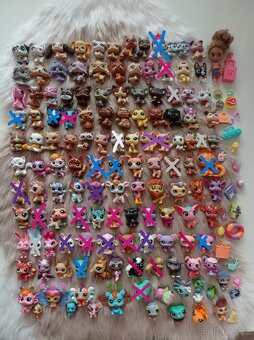 Littlest petshop lps kočky, psy, ovečky, králičky atd. - 4