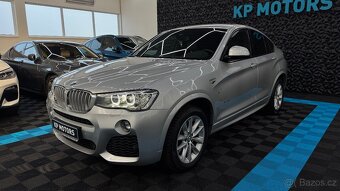 BMW X4 30d xDrive,M paket,ČR,DPH,TOP STAV,97tis.km najeto - 4