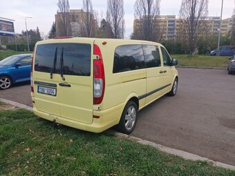Mercedes-Benz Vito 2,2cdi 85kw extralong 5-8míst - 4