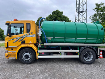 SCANIA AUTOMAT-CISTERNA 11500L+JUROP ČERPADLO - 4
