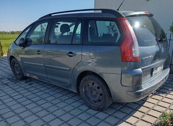 Citroen C4 Picasso 2007, nepojízdné - 4