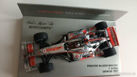 Model f1 minichamps, Vodafone mclaren Mercedes Alonso - 4