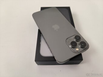 apple iphone 13 PRO MAX 128gb Graphite / Batéria 100% - 4