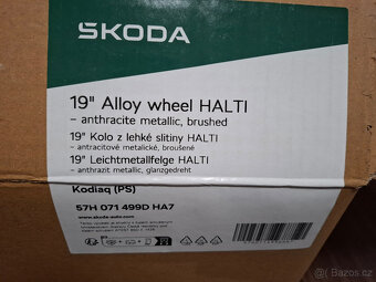 Nové orig. alu disky Škoda Kodiaq II 7x19 5x112 ET40 - 4