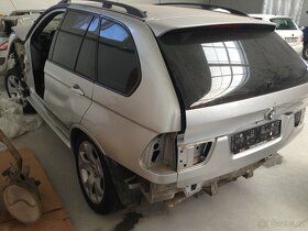 BMW X5 3,0D 135kW, automat 2002, motor-306D1 - 4