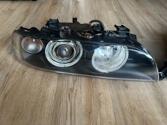 Originální přední Bi-xenon světla BMW E39 facelift - 4