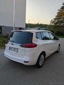 Open Zafira Tourer, 1.6 CDTI, 100KW, 7 mist - 4