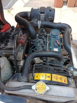 Minibagr Kubota U10-3 - 4