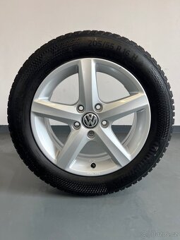 ❄️ Zimní Alu kola Aspen, VW Golf 7, 5x112 r16 - 4