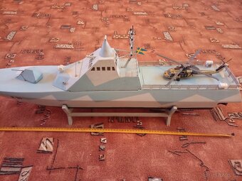 RC loď Visby - 4