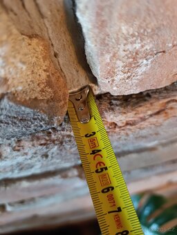Obkladové cihlové pásky 11 m2 - 4