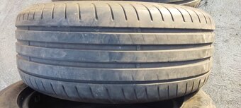 Prodam letní pneu Good Year 225/55 r17 runflat - 4