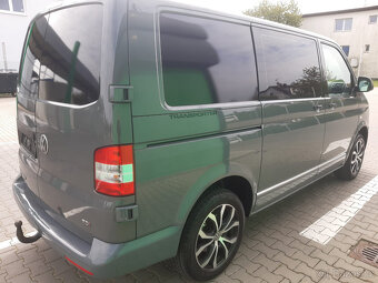 VW Transporter T5 facelift, 2,0 103kw, r.v.2014, 6míst, DPH - 4