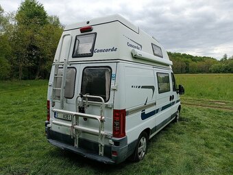 Obytný auto- dodávka FIAT DUCATO 2.8JTD CONCORDE - 4