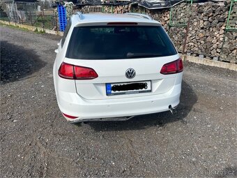 díly VW Golf 7 combi 1.6tdi CLH - 4
