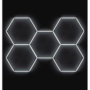 Hexagon světla 6000K 440mm - 4