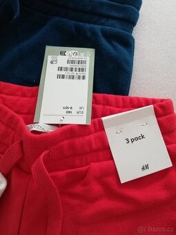 3-pack chlapecké šortky NOVÉ - 4
