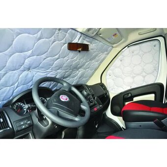 Termo izolace oken Renault Master - 4