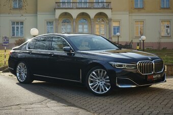 BMW Řada 7, 745e (290kW)H&K Panorama 360 HUD - 4