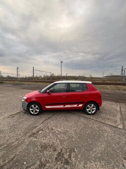 Škoda Fabia 2 - 4