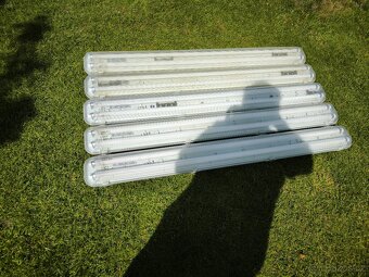 Zářivková dvoutrubicová svítidla dělky 120 cm - 4
