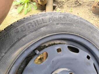 Letní pneu 185/60 R14 s disky. Sada - 4