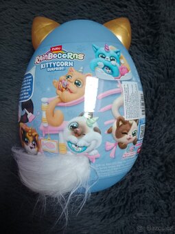 Rainbocorns Kittycorn s ocáskem - 4