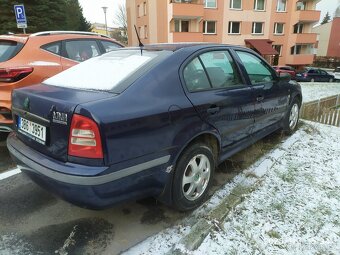 Škoda Octavia 1,4 - 4