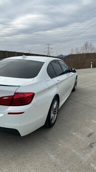 BMW F10 530d. M-packet,DPH - 4