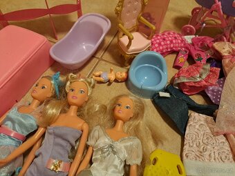 Barbie s doplňky - 4