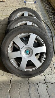 ALU Kola Škoda R16, 205/55 - 4