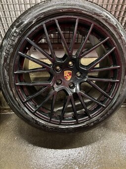 Porsche Cayenne Alu Kola Rs Spyder R21 Pirelli - 4