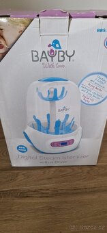Sterilizátor na lahvičky pro kojence - 4