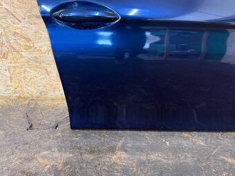 NASTROJENÉ PRAVÉ PŘEDNÍ DVEŘE BMW F10/F11 IMPERIALBLAU BRILL - 4