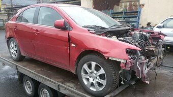 Mitsubishi Lancer - náhradní díly - 4