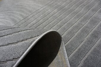 Kusový koberec Zen Garden grey 140 x 190 cm (N.O.V.Ý) - 4