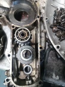 JAWA ČZ MALÁ KÝVAČKA 125-150 /351 Motor - 4
