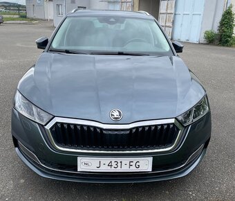 Škoda Octavia IV 1.5 TSI, STYLE, manual, 2020, tažné - 4