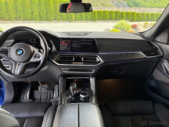 BMW X6, M50d, 294 kW, DPH, 1. majitel - 4