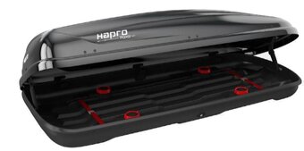 Střešní box HAPRO TRAXER 6.6 antracite - 4