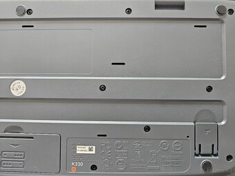 PRODÁM KVALITNÍ BEZDRÁTOVOU KLÁVESNICI LOGITECH K330 - 4