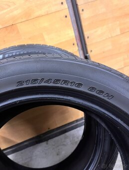 Letní pneu 215/45/16 - 4