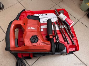 Hilti te 6cl sekací/vrtací kladivo - 4