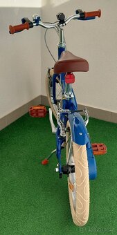 Dětské 16" kolo 4–6 let + přilba S - 4