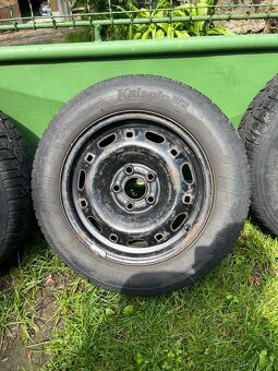 Sada zimnich 14” kol - 185/60 R14, 6mm - 4