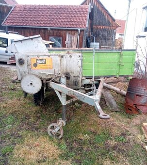 Malé rozmetadlo s BOČNÍM VÝHOZEM - 4
